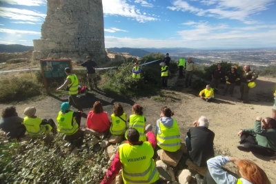 Visita guiada al Castell de Sant Miquel.