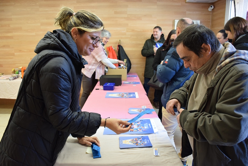 Tómbola solidària de la Unió de Botiguers.