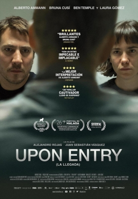 Cartell de la pel·lícula "Upon Entry".