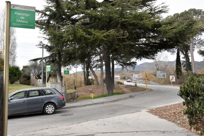 Un tram del Passatge de l'Arboç.