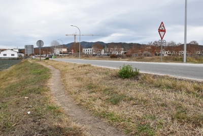 L'itinerari arribarà fins a la cruïlla de la BV-5001 i BP-5002.