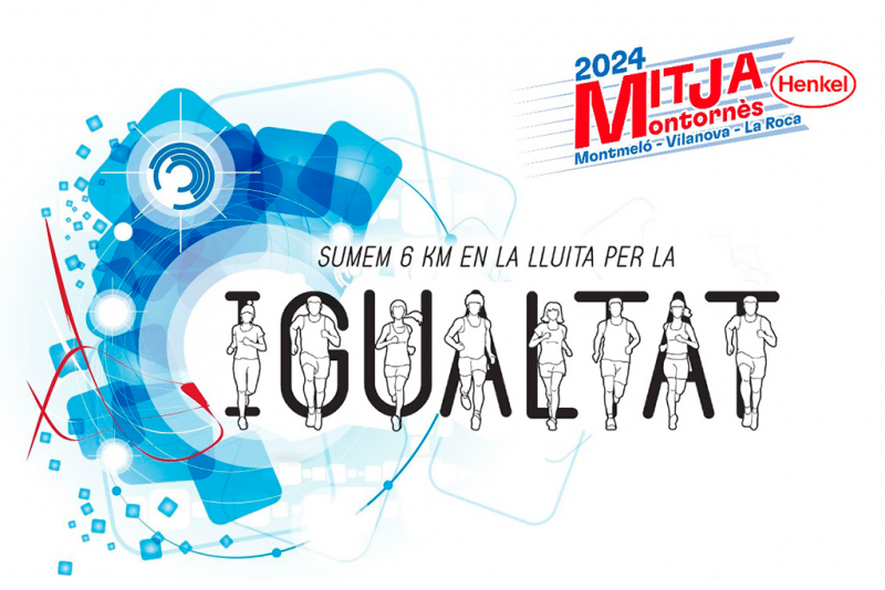 Corre per la igualtat amb la Mitja Marató 2024