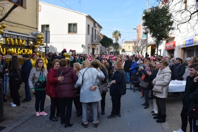 La Ike, en arribar al vermut sorpresa.