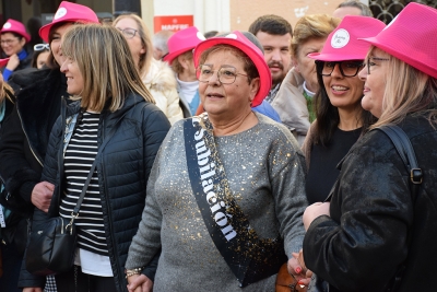 La Ike, en un moment de l'acte.