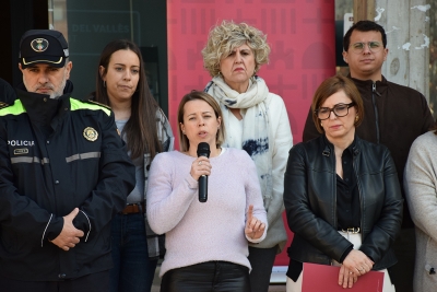 Parlament de la regidora de Feminisme i Diversitats, Natalia Segura.