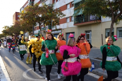 Un moment de la rua.