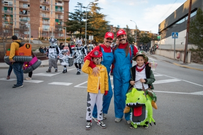 10/02/2024 - Rua de Carnaval.