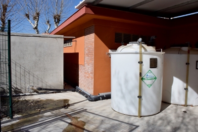 Instal·lació de tractament d'aigues freàtiques a la Zona Esportiva Municipal Les Vernedes