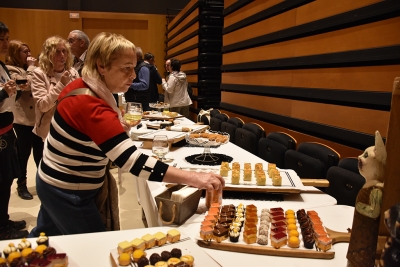 Aperitiu preparat per la Fundació Vallès Oriental (FVO).