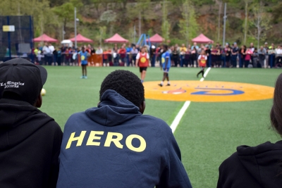 La competició va comptar amb el voluntariat dels HEROS.
