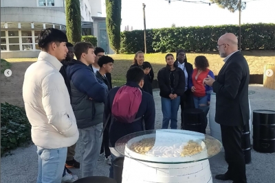 Mòdul de restauració: Visiuta al l'Hotel Atenea (Imatge @pficuinamontornes)