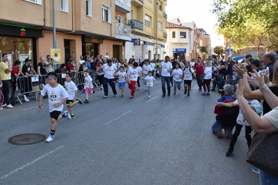 Un moment de la Mini Marató Solidària.