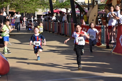 Un moment de la Mini Marató Solidària.