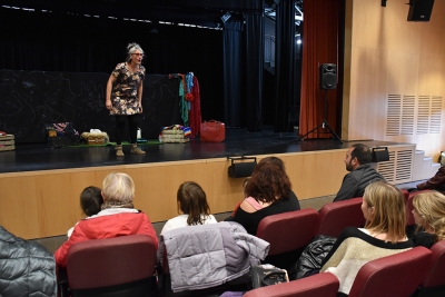 XVII Marató de contes: HIC SUNT DRACONES al Teatre Margarida Xirgu