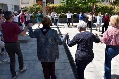 Un moment de la ballada de sardanes.