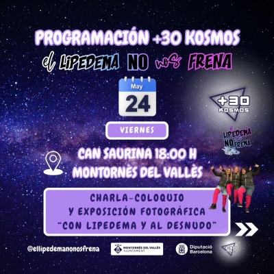 Cartell de les activitats del 24 de maig.
