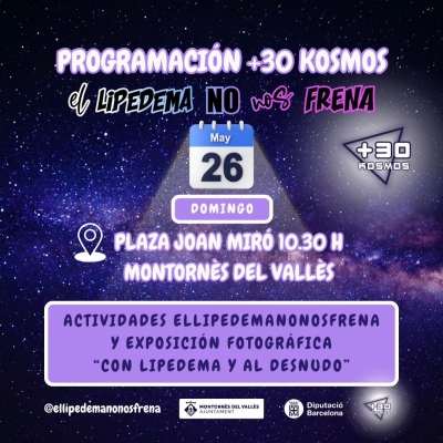 Cartell de les activitats del 26 de maig.