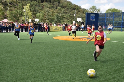 Un moment del torneig.