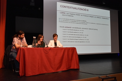 Un moment de la jornada.