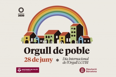 "Orgull de poble", lema de la campanya del Dia Internacional de l'Orgull LGBTI+ 2024