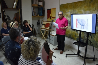 Jose Luis Tapia ha conduït la trobada.