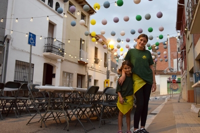 Veïnes del carrer de l'Estrella.
