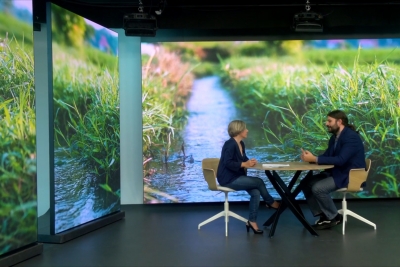 Programa "Aigua: Gestió Sostenible", a Vallès Visió.