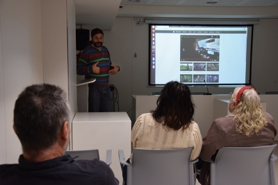 Jornada sobre els ecosistemes fluvials a Can Saurina.