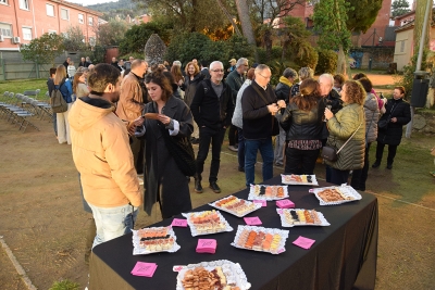 Un moment de l'aperitiu.