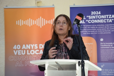 L'acte va ser conduït per Marga Gené, responsable de Ràdio Montornès durant els darrers 31 anys