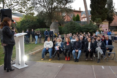 Un moment de l'acte.