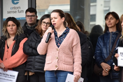 Intervenció de la regidora de Feminisme i Diversitats, Natalia Segura.