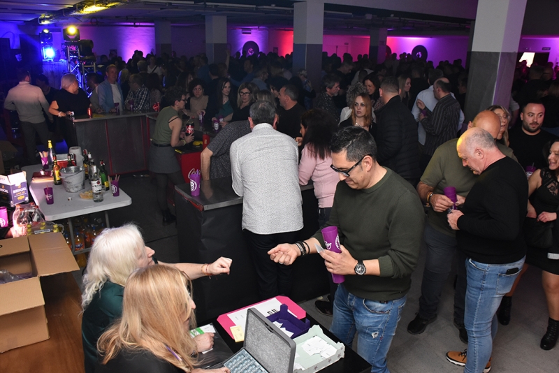Un moment de la festa Stoping 80's Remember.