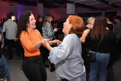 Un moment de la festa Stoping 80's Remember.