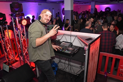 Un moment de la festa Stoping 80's Remember.