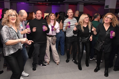Un moment de la festa Stoping 80's Remember.