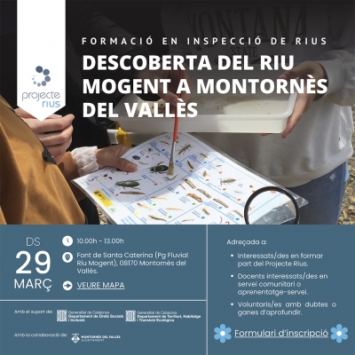 Cartell de l'activitat.