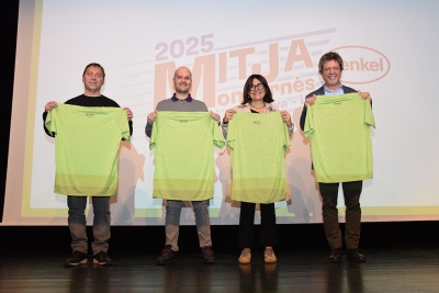 Laureà Ortega (Montmeló), Joan Vicente (Vilanova), Marta Pujol (La Roca) i José A. Montero (Montornès).