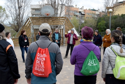A través d'un joc, les persones participants s'han pogut conèixer.