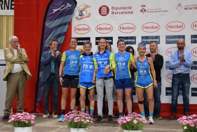 El premi al millor equip femení va ser per al Club Atletisme Sedentaris.cat.