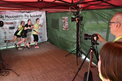 Carpa de la iniciativa Movimiento Piu.