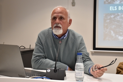 Xerrada sobre els atacs aeris a càrrec de l'historiador David Gesalí.