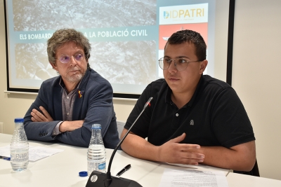 Intervenció del regidor de Memòria Històrica, Sergi Martínez.