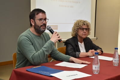 Intervenció del president del CEMV, Sergio Arévalo.