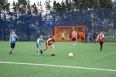 Un moment de la fase local del torneig "Salid y disfrutad".
