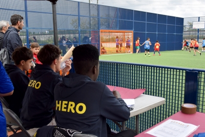 Una desena de Heros han col·laborat en l'organització del torneig.