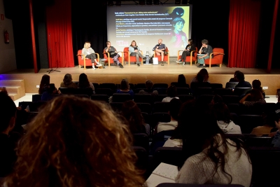 Un moment de la taula rodona de la 5a Jornada crítica