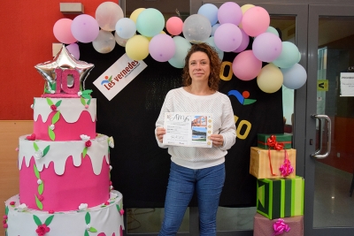 Una de persones que porta els 10 anys de gestió pública del CEM com a usuària.
