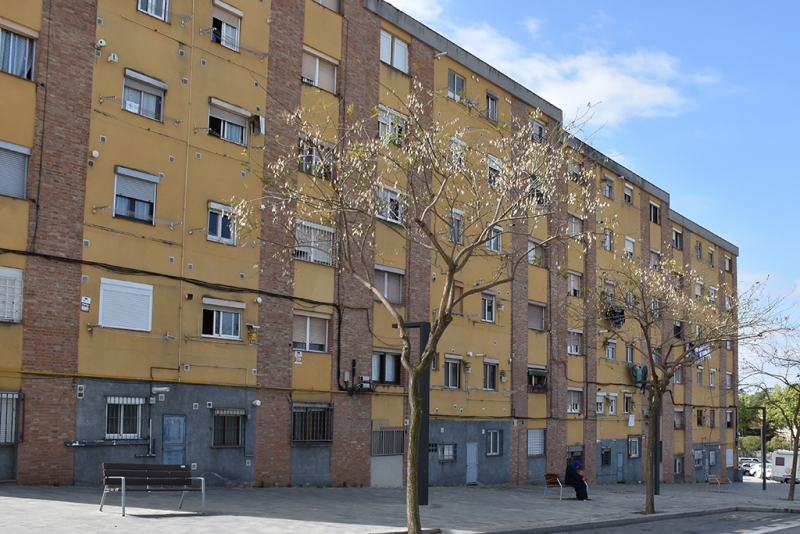 Carrer de la Llibertat a Montornès Nord (Imatge d'arxiu).