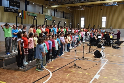Un moment de la cantata "El follet valent".	